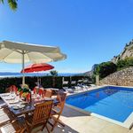 Astonishing Villa with Pool and Amazing Sea View in Omis 