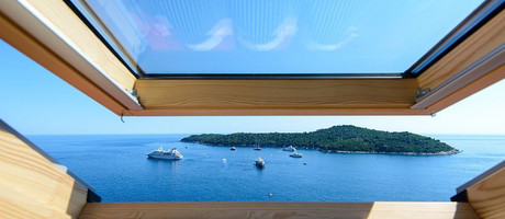 Dubrovnik Luxury Villa with a Perfect View on Dubrovnik old Town and Sea