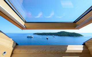 Dubrovnik Luxury Villa with a Perfect View on Dubrovnik old Town and Sea