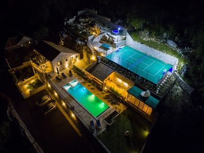 Amazing Stone Luxury Villa in Konavle 