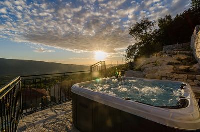 Amazing Stone Luxury Villa in Konavle 