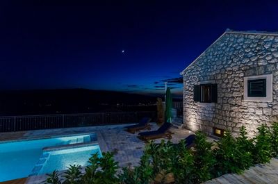 Amazing Stone Luxury Villa in Konavle 