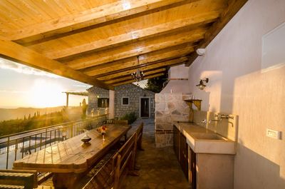 Amazing Stone Luxury Villa in Konavle 