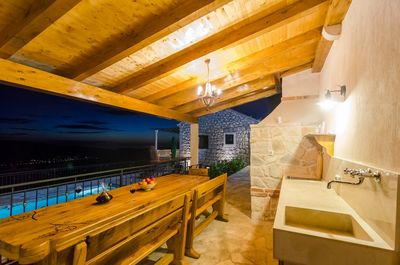 Amazing Stone Luxury Villa in Konavle 