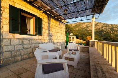 Amazing Stone Luxury Villa in Konavle 
