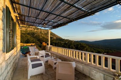 Amazing Stone Luxury Villa in Konavle 