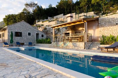 Amazing Stone Luxury Villa in Konavle 