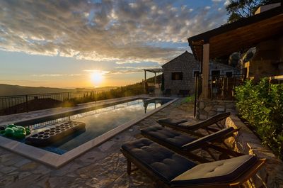 Amazing Stone Luxury Villa in Konavle 