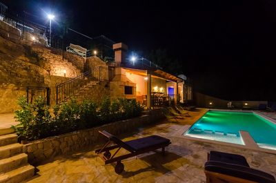 Amazing Stone Luxury Villa in Konavle 