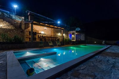 Amazing Stone Luxury Villa in Konavle 