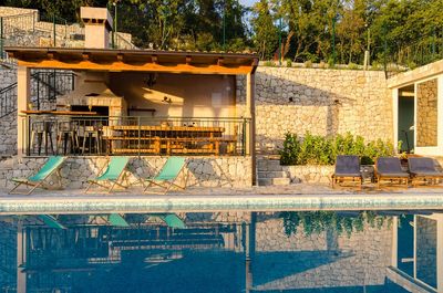 Amazing Stone Luxury Villa in Konavle 