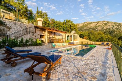 Amazing Stone Luxury Villa in Konavle 