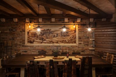 Splendid Makarska Villa with Heated Indoor and Outdoor pool and Traditional Dalmatian Tavern 