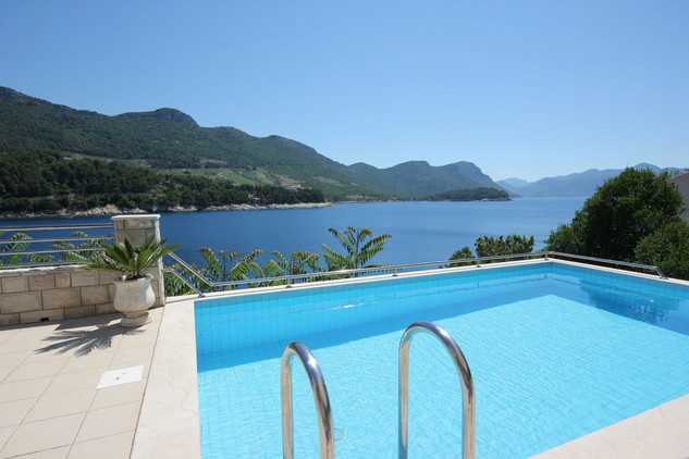 Peljesac Seafront Villa with Private Pool