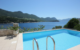 Peljesac Seafront Villa with Private Pool
