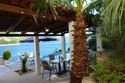 Peljesac Seafront Villa with Private Pool