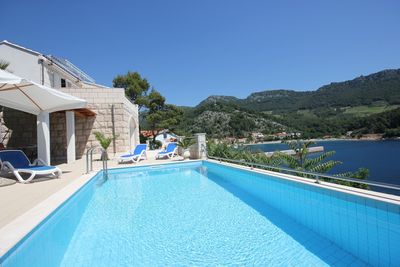 Peljesac Seafront Villa with Private Pool