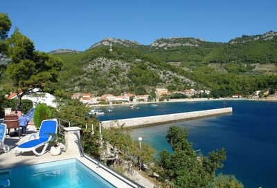 Peljesac Seafront Villa with Private Pool