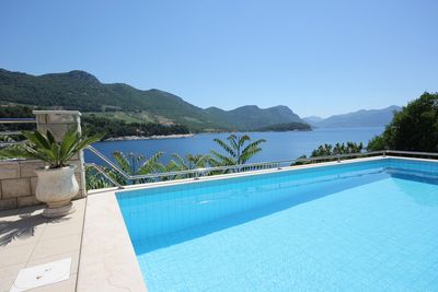 Peljesac Seafront Villa with Private Pool