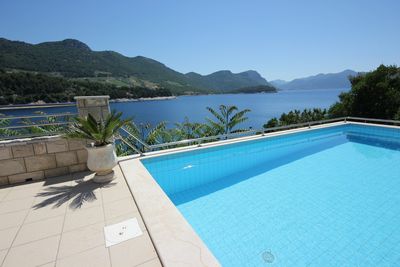 Peljesac Seafront Villa with Private Pool