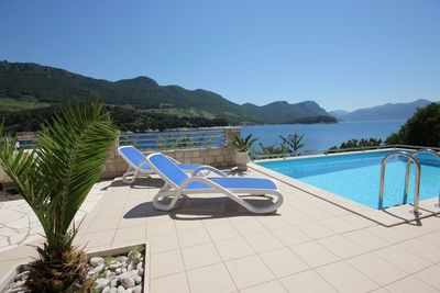 Peljesac Seafront Villa with Private Pool