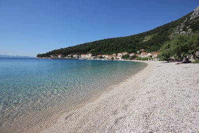 Peljesac Seafront Villa with Private Pool