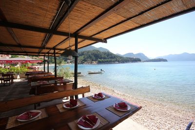 Peljesac Seafront Villa with Private Pool