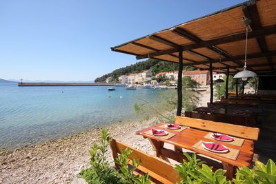 Peljesac Seafront Villa with Private Pool