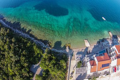 Exclusive Beachfront Villa with Pool in Sreser Peljesac Peninsula