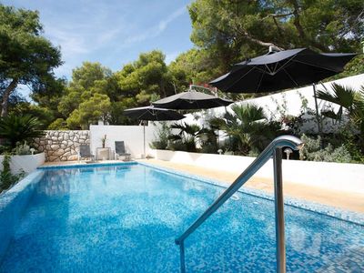 Island Hvar Exclusive Villa with Pool 