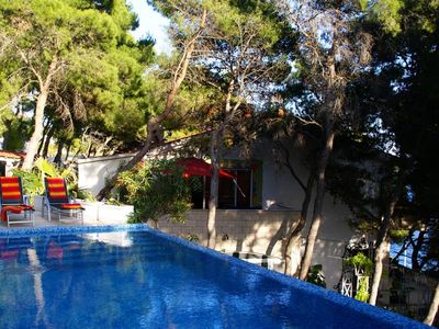 Island Hvar Exclusive Villa with Pool 