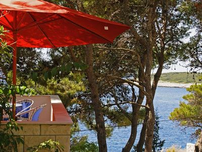 Island Hvar Exclusive Villa with Pool 