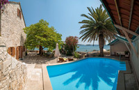 Luxury Beach Villa with Pool in Orebic Peninsula Peljesac