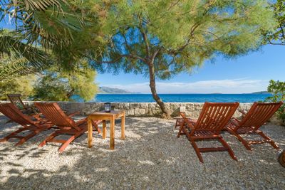 Luxury beach villa with pool in Orebic Peninsula Peljesac