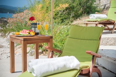 Luxury beach villa with pool in Orebic Peninsula Peljesac