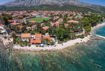 Luxury beach villa with pool in Orebic Peninsula Peljesac