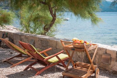 Luxury beach villa with pool in Orebic Peninsula Peljesac