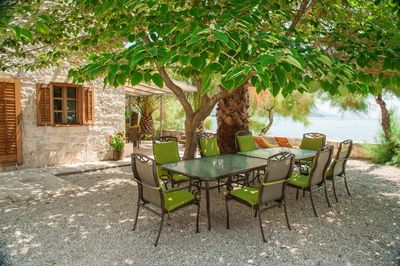 Luxury beach villa with pool in Orebic Peninsula Peljesac