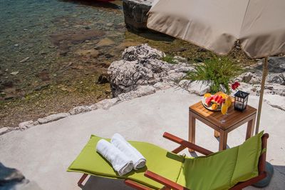 Luxury beach villa with pool in Orebic Peninsula Peljesac