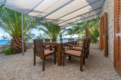 Luxury beach villa with pool in Orebic Peninsula Peljesac
