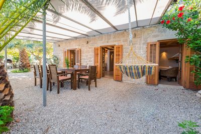 Luxury beach villa with pool in Orebic Peninsula Peljesac