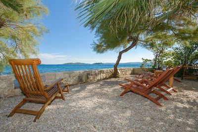 Luxury beach villa with pool in Orebic Peninsula Peljesac