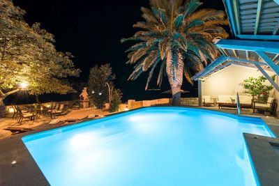 Luxury beach villa with pool in Orebic Peninsula Peljesac