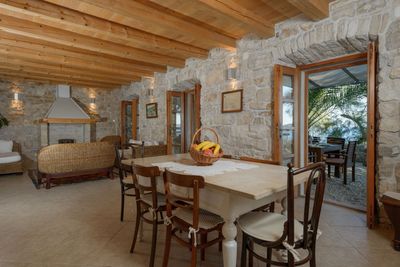 Luxury Beach Villa with Pool in Orebic Peninsula Peljesac