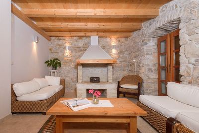 Luxury Beach Villa with Pool in Orebic Peninsula Peljesac