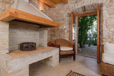 Luxury Beach Villa with Pool in Orebic Peninsula Peljesac