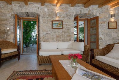 Luxury Beach Villa with Pool in Orebic Peninsula Peljesac