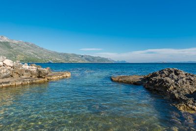 Luxury Beach Villa with Pool in Orebic Peninsula Peljesac