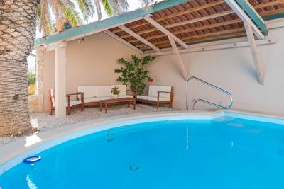 Luxury Beach Villa with Pool in Orebic Peninsula Peljesac