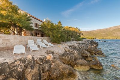 Luxury Beach Villa with Pool in Orebic Peninsula Peljesac